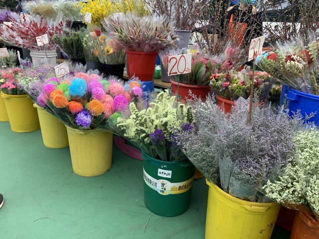 The Biggest Chinese New Year Flower Market In Hong Kong