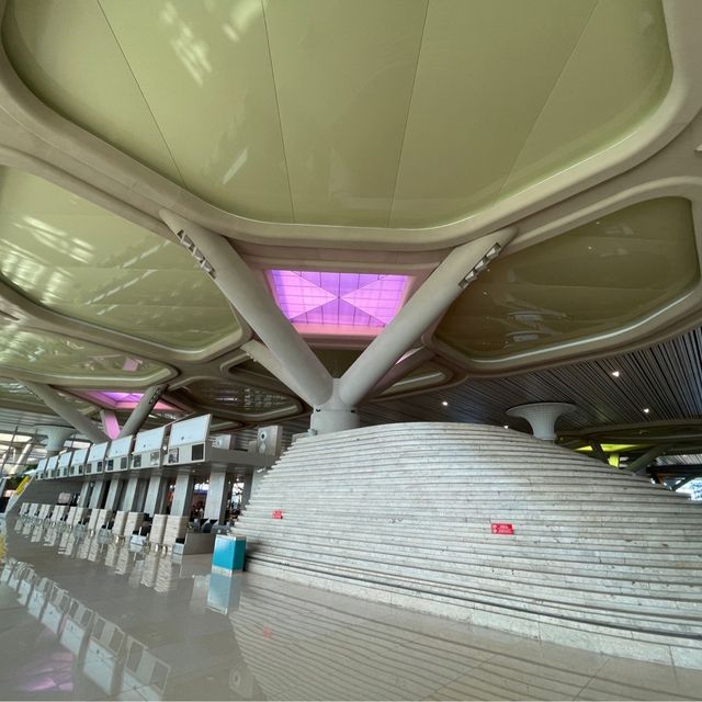 Welcome to the new Jogja Airport