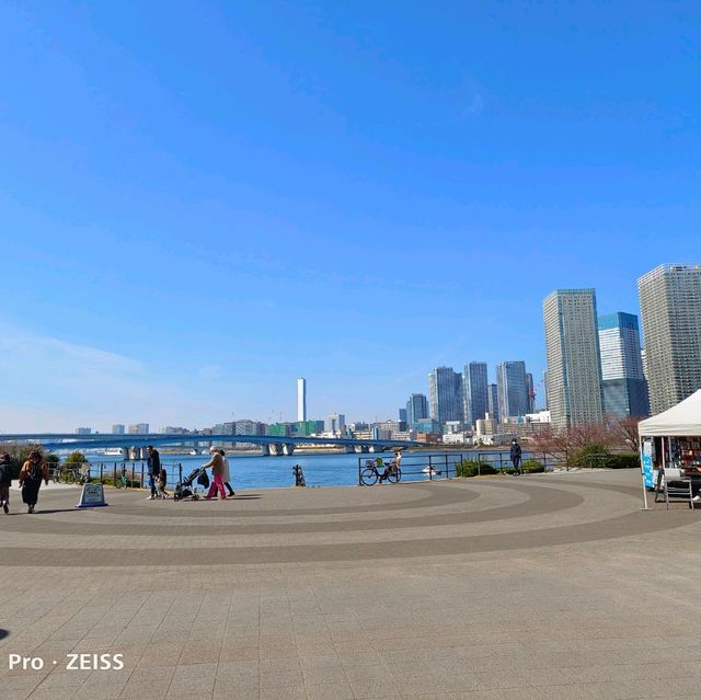 東京旅遊，豐洲公園