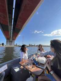 🚩獨一無二，🇦🇺旅遊體驗-租用Go boat在墨爾本河畔探險🚤