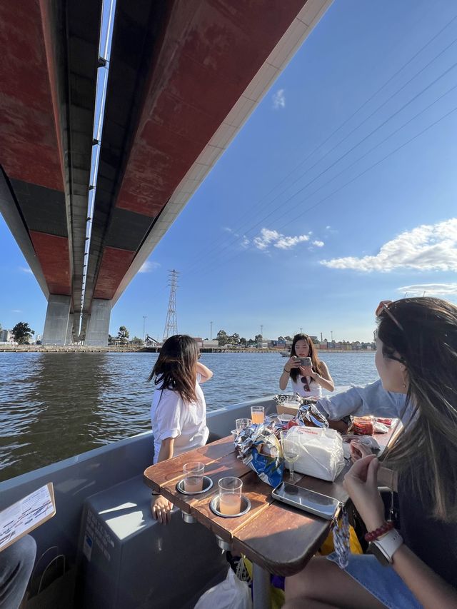 🚩獨一無二，🇦🇺旅遊體驗-租用Go boat在墨爾本河畔探險🚤