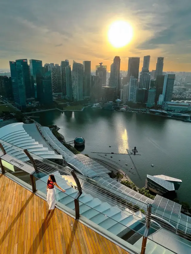 Best observation deck in Singapore 🌟