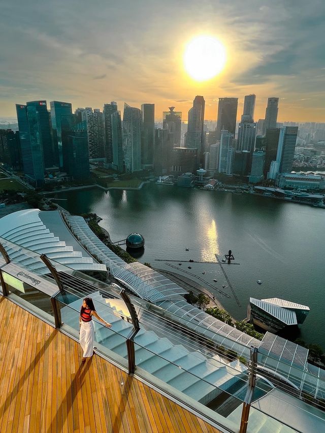 Best observation deck in Singapore 🌟