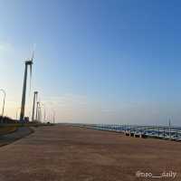 【台中の絶景スポット☀️高美湿地】
