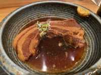 名古屋・栄。名古屋の美味しい定食ととろろの組み合わせ『肉料理・点心 泰山』