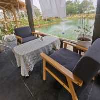 หลบร้อน​ มาผ่อนคลายที่ฟาร์มคาเฟ่​ บุรีรัมย์