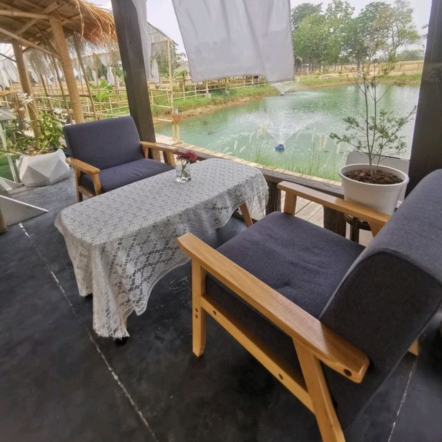 หลบร้อน​ มาผ่อนคลายที่ฟาร์มคาเฟ่​ บุรีรัมย์