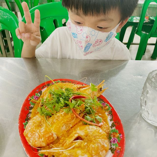 峴港海鮮餐