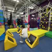 全新5萬平方呎室內運動遊樂場Super Sport Park 