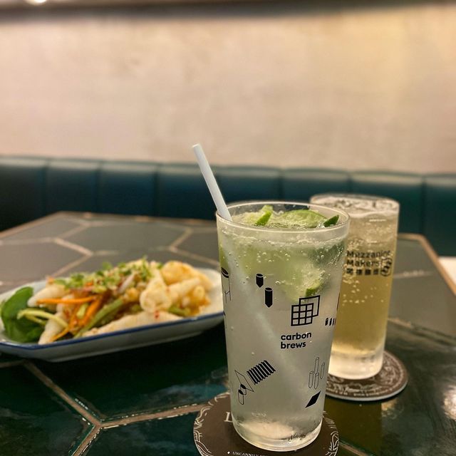 港式懷舊風嘅泰式菜館