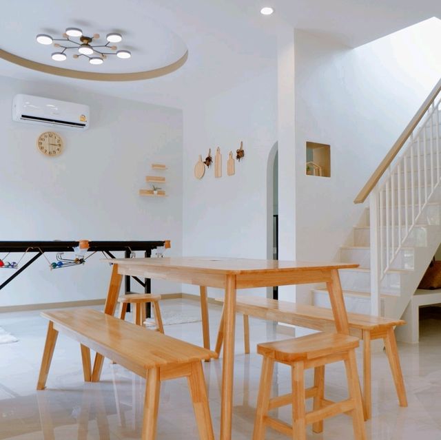 หนีร้อน มาพัก Poolvilla เขาใหญ่