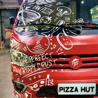 📍香港中環｜Pizza Hut美式餐車登陸中環街市！有得打卡又有限定青提批！🍕