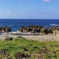 蘭嶼的大地造物奇岩美景