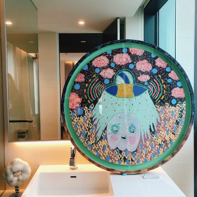 💛🤍The Place Taipei 南港老爺行旅 🎨 「RE:AND」藝術設計博覽會 RE ART AND DESIGN FAIR