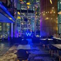 擁有高空泳池美景的香港W酒店