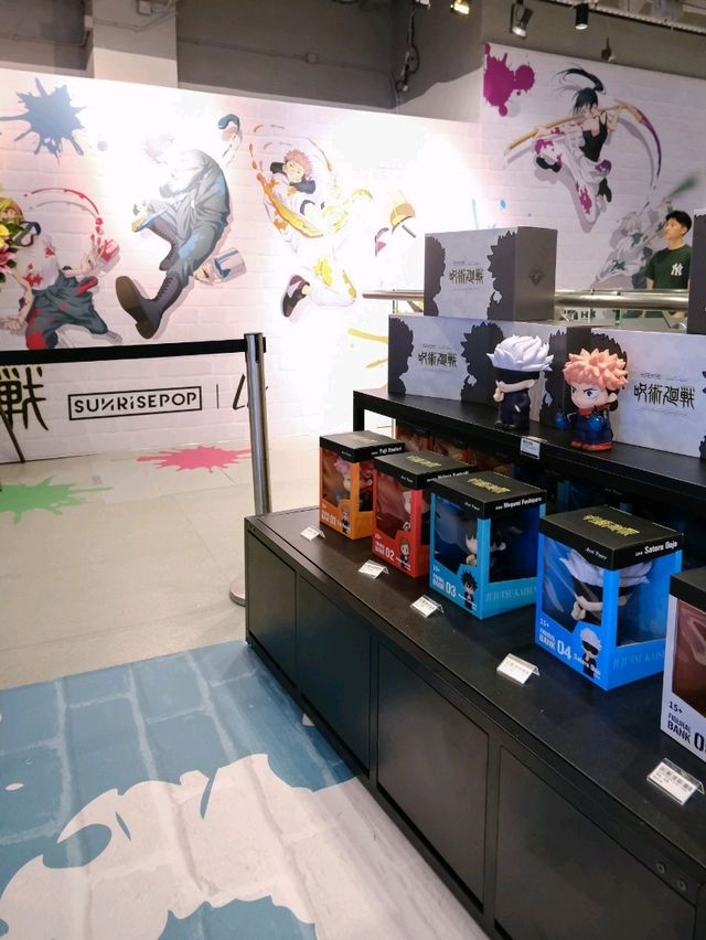 LCX新展覽 - 《鏈鋸人》＆《咒術迴戰》