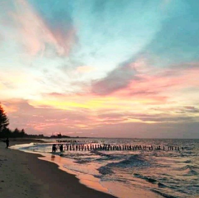 STUNNING SUNSET IN PATTANI!