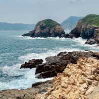 🪨 Hok Tsui - ROCK Formations in Hong Kong❗️