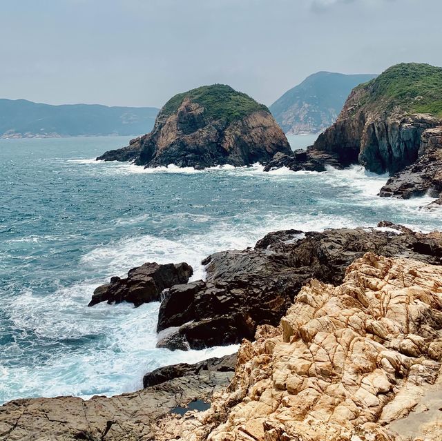 🪨 Hok Tsui - ROCK Formations in Hong Kong❗️