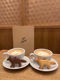 東京【渋谷】Café Kitsuné Shibuya