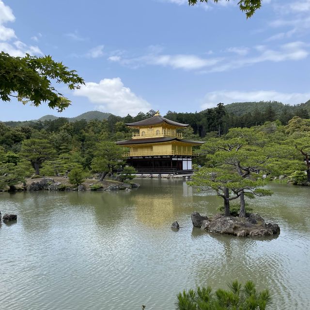 kinkakuji temple