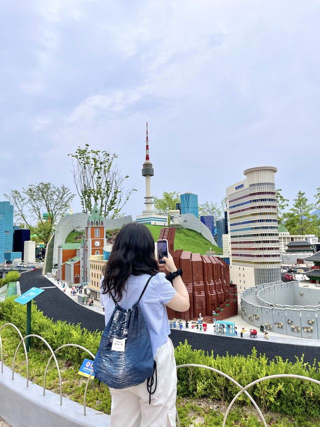이게 다 레고라고?😮 춘천 레고랜드 미니랜드💛
