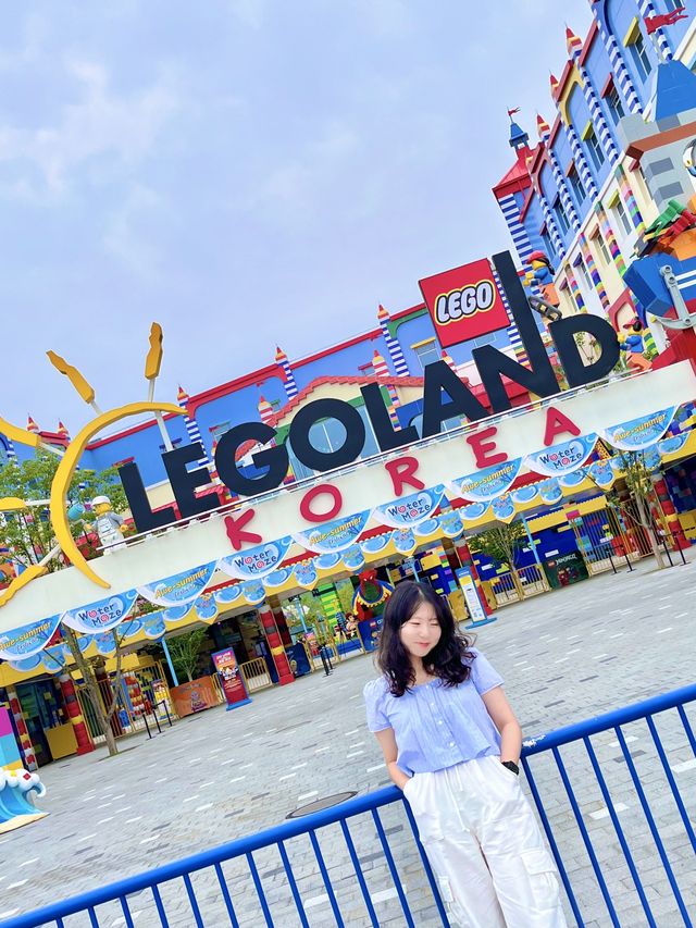 알록달록 레고 세상, 춘천 레고랜드❤️
