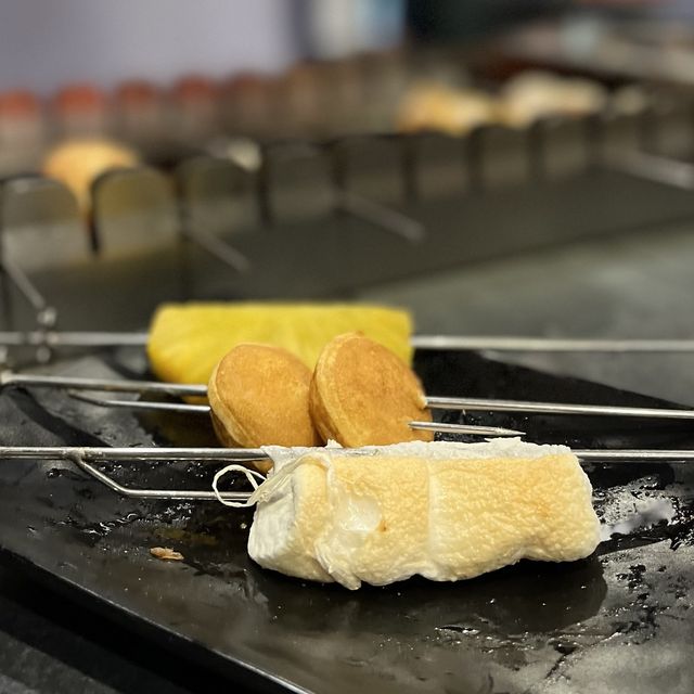 📍香港旺角｜串Grill · 好玩轉轉轉串燒燒烤🔥 好食好玩自助串燒放題