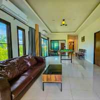 บ้านพัก poolvilla มีความส่วนตัว