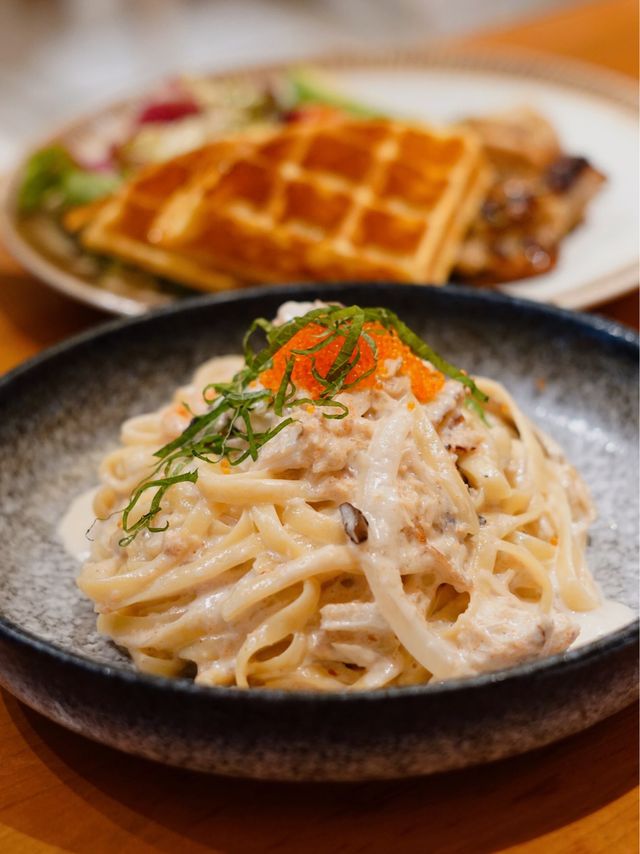 【佐敦 ✦ 🤍人氣日系Cafe🌸必食梳乎厘pancake🥞】 【佐敦 ✦ 🤍人氣日系Cafe🌸必食梳乎厘pancake🥞】
