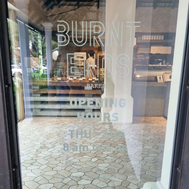 Delicious Bakes At Burnt Ends Bakery
