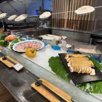 台北萬華吃到飽！凱達大飯店 百宴自助餐廳！寬敞空間、不限時用餐！