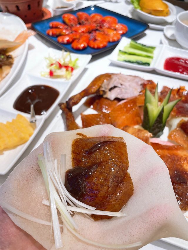 深圳探店👀米芝蓮老字號中菜廳 必食片皮鴨🤤🤩