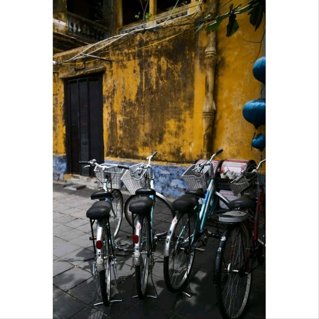 เมืองสีเหลืองมัสตาร์ด เมืองเก่า ฮอยอัน