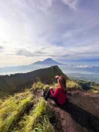 Amazing Sunrise at Mount Batur