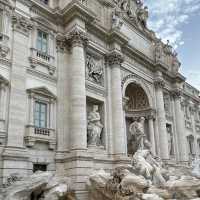 【ローマ】ローマに行ったら必ず言って欲しいトレビの泉🇮🇹