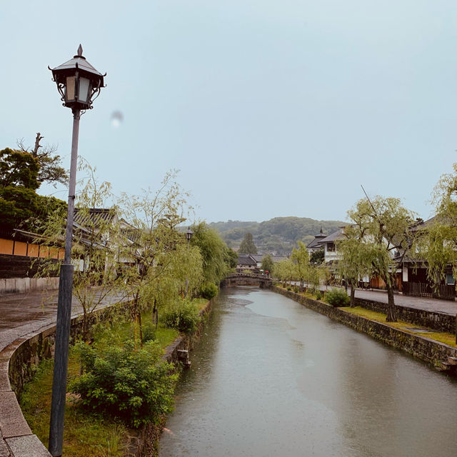 Travel back in time - Kurashiki Bikan Quarter 