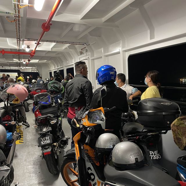 Yearning Past: Penang’s Ferry Tale