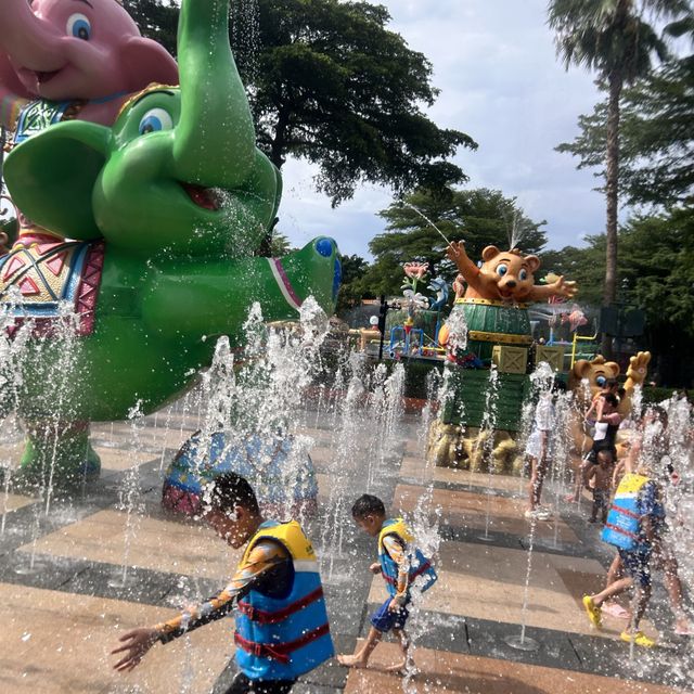 親子快閃水上樂園