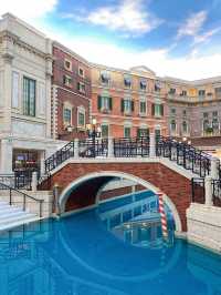The Venetian Macau - คาสิโนสุดหรูในมาเก๊า