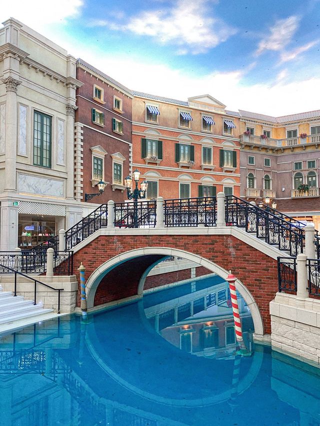 The Venetian Macau - คาสิโนสุดหรูในมาเก๊า