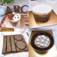 Uniquely Singapore Milo Mousse Cake