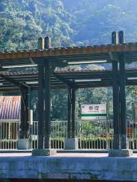 《南投》懷舊日式風情老街 舊鐵道木業園區-車埕車站