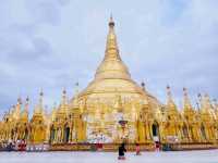 เจดีย์ชเวดากอง (สิงหาคม 2566)