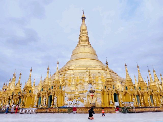 เจดีย์ชเวดากอง (สิงหาคม 2566)