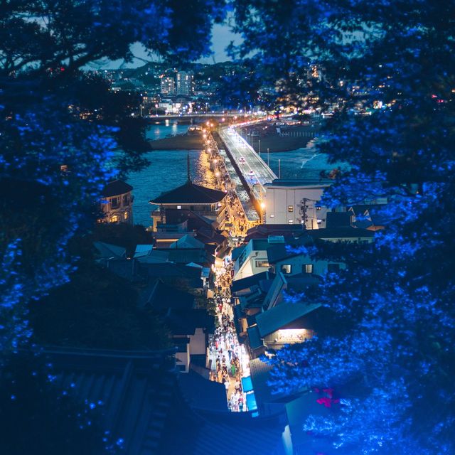 【神奈川】「江ノ島 灯篭」でゆったりとした夏の夜を過ごす🌿