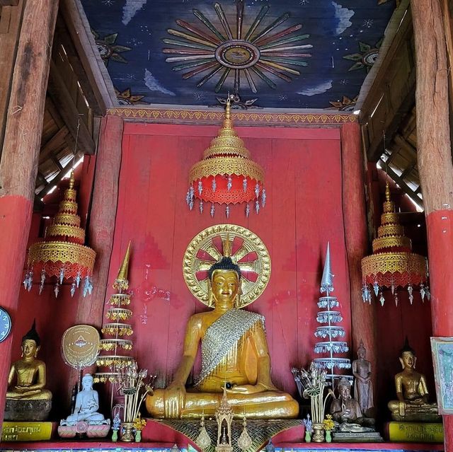 📍"วัดหลวงขุนวิน" ชมความงาม ท่ามกลางธรรมชาติ