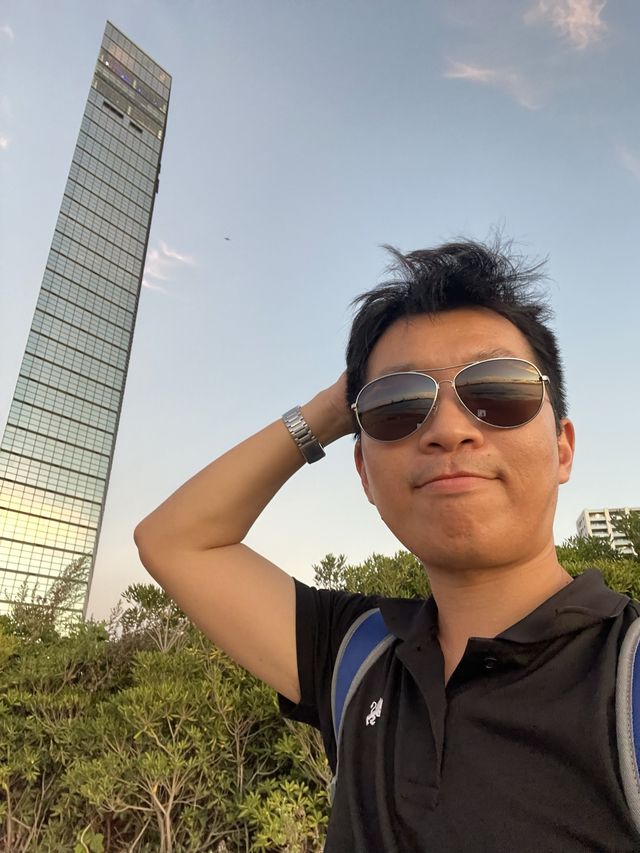 羽田空港近郊千葉海港塔～散步看海放輕鬆