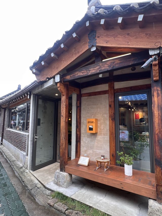 韓国/ソウル【益善洞】おすすめ韓屋カフェ
