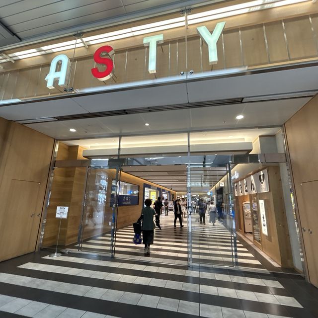静岡駅　静岡アスティ